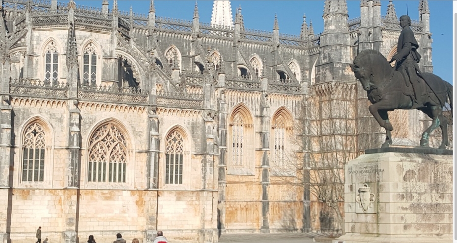  Monastery Exteriorin Batalha