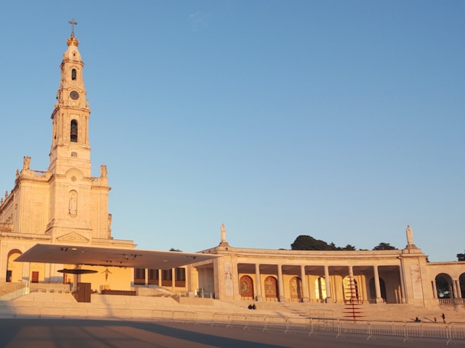 Fatima Cathedral exterior