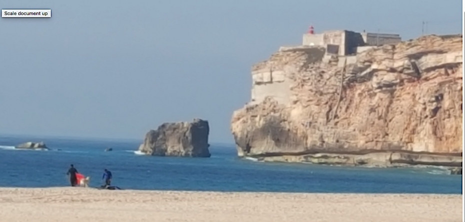 Nazare seaside