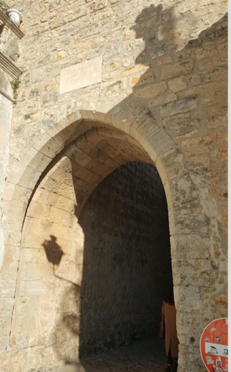 Obidos Gateway in Portugal