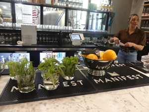 bar at manifest distilling