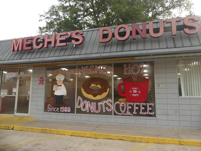 meches donuts