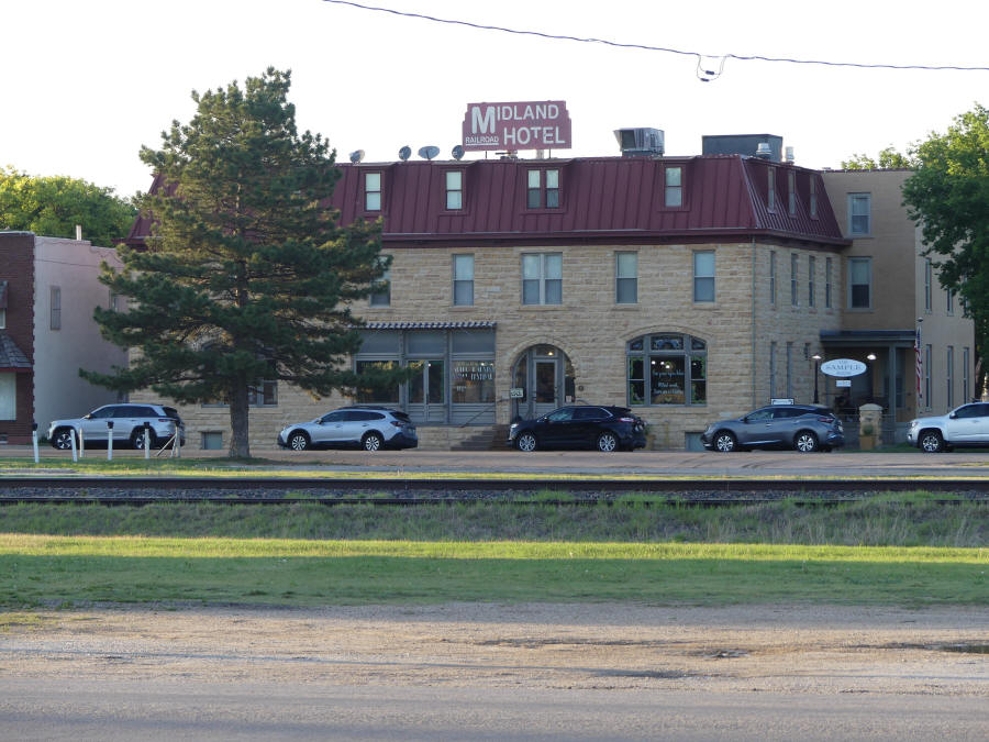 Midland Railroad hotel