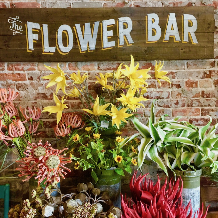 flower bar in Valdosta GA