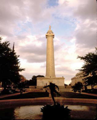 Mount Vernon;s Washington Monument