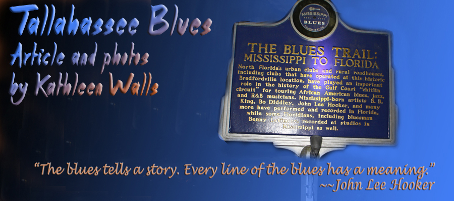 Header sing showing Mississippi Blues Trail sign with header