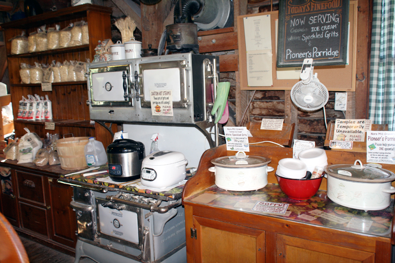 old fashioned Kitchen in "Nora Mill Next Door"