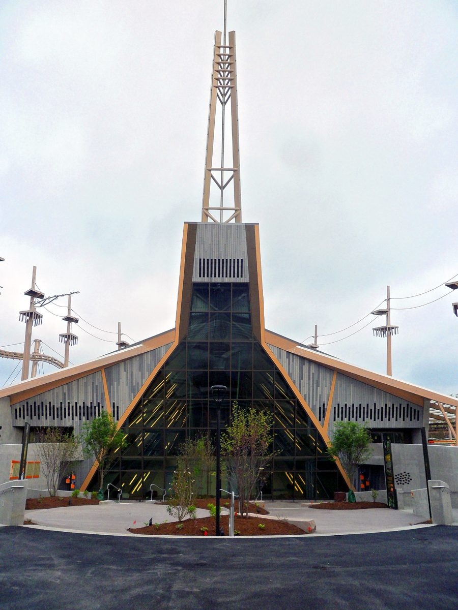 The  Simon Skjodt International Orangutan Center in Indianapolis