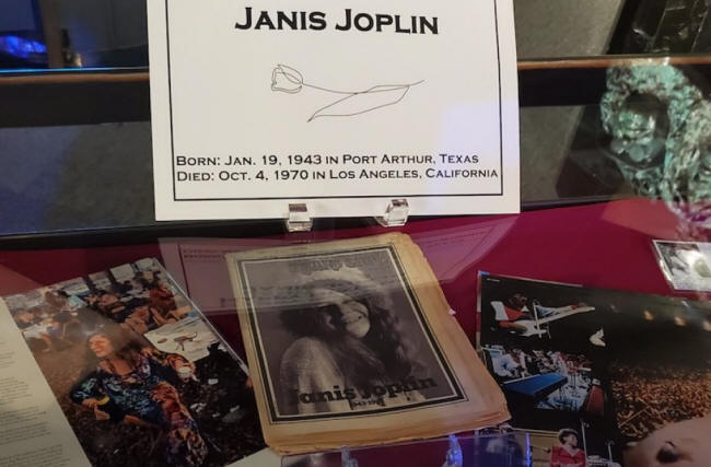 janis joplin exhibit