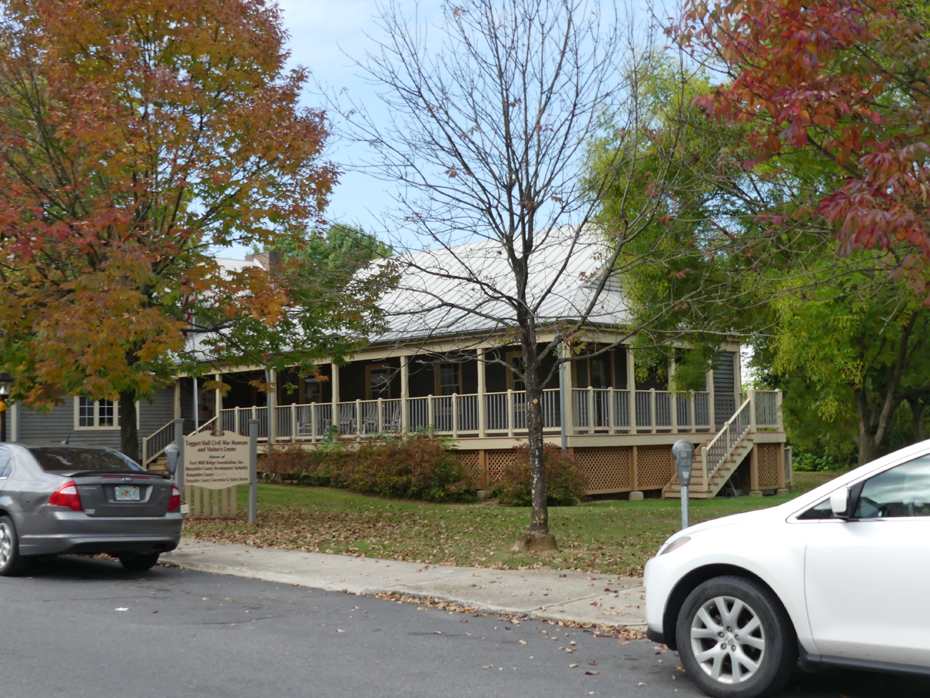 Taggard Hall House in Romney, WV