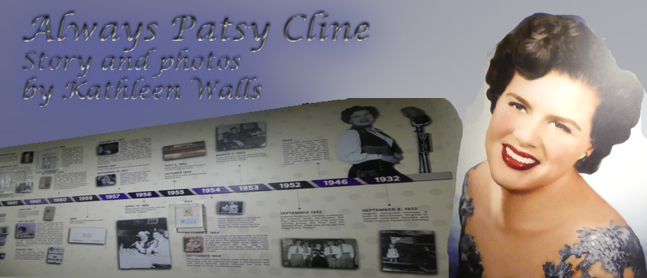patsy cline and timeline of her music