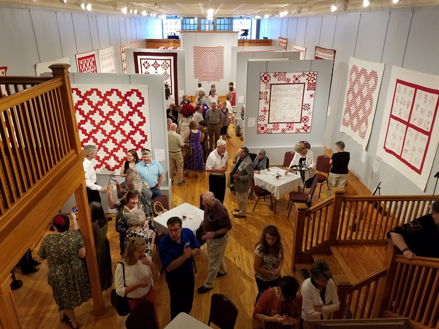 Piecework Quilt Museum in Madison county