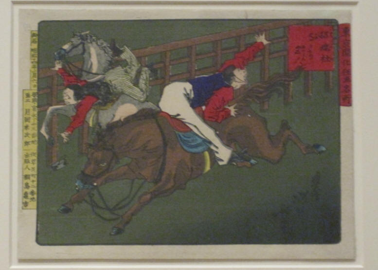 The Jockey by Henri de Toulouse-Latrec
