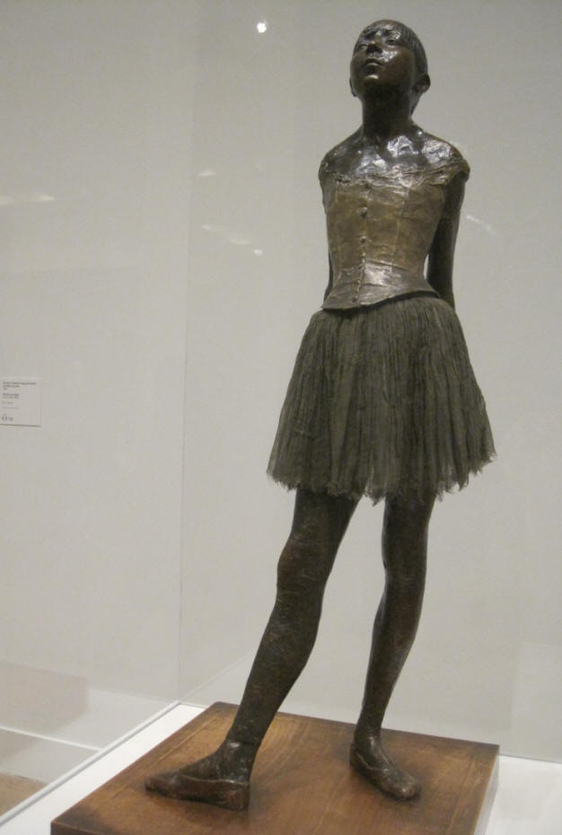 Little Dancer by Eduard Degas