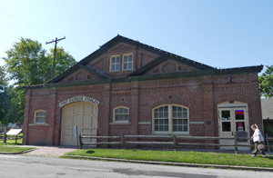 Pony Express museum