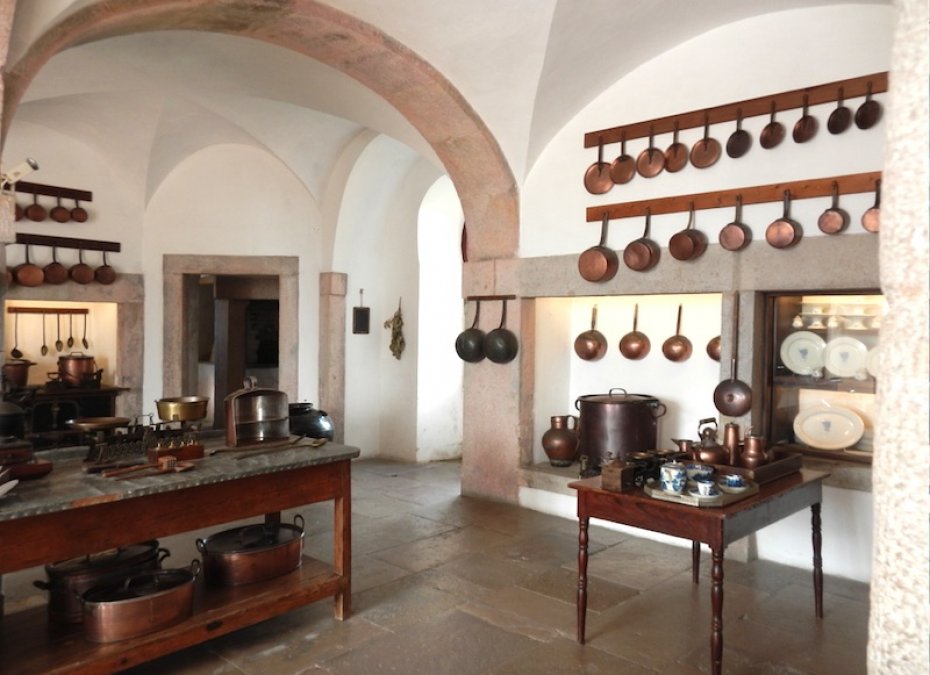 pena palace kitchen