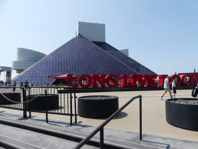 rock and roll hall of fame