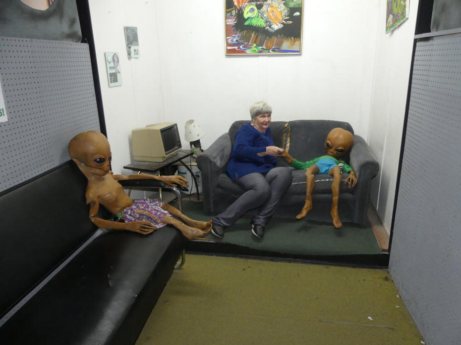 alien's living room