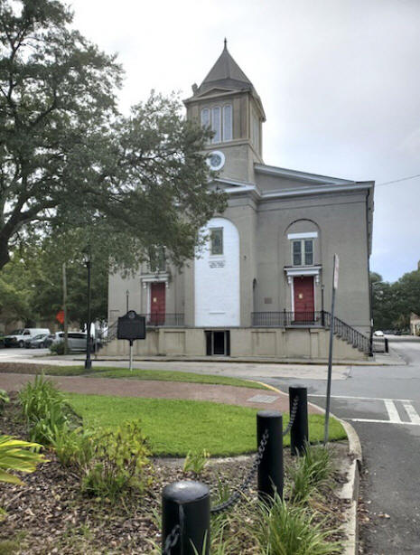 First Aftican Church in Savannah