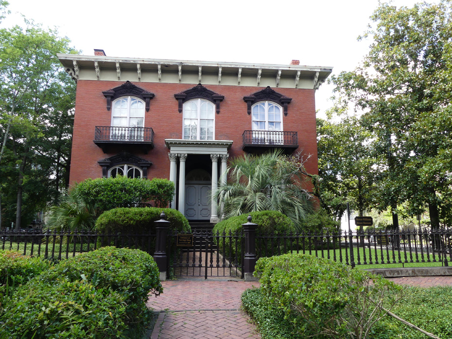 Mercer House in Savannah