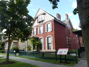 Susan B. Anthony home and museum