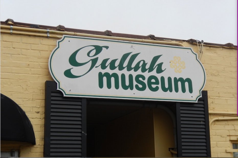 Gullah museum exterior in georgetown, sc