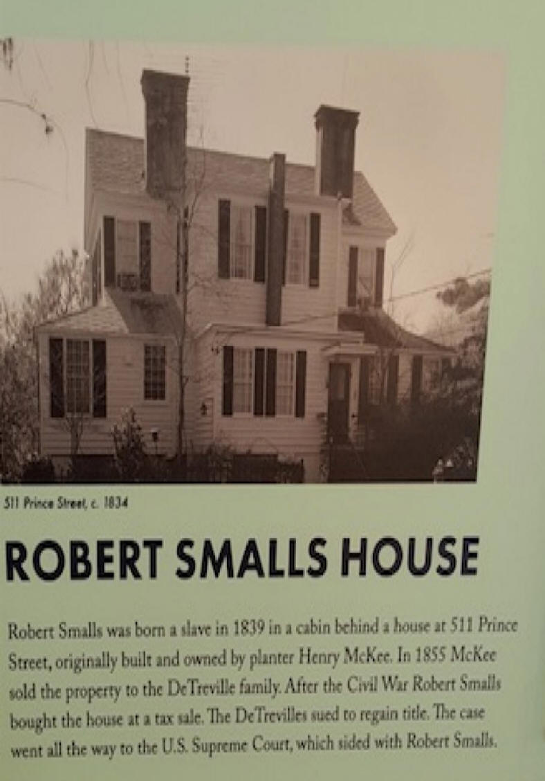 Robert Small's house