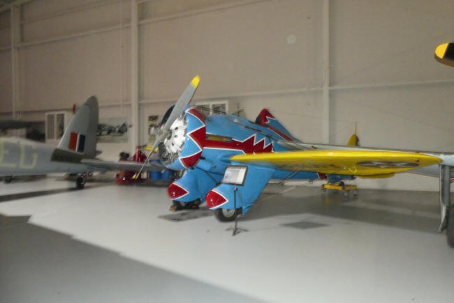planes at museum