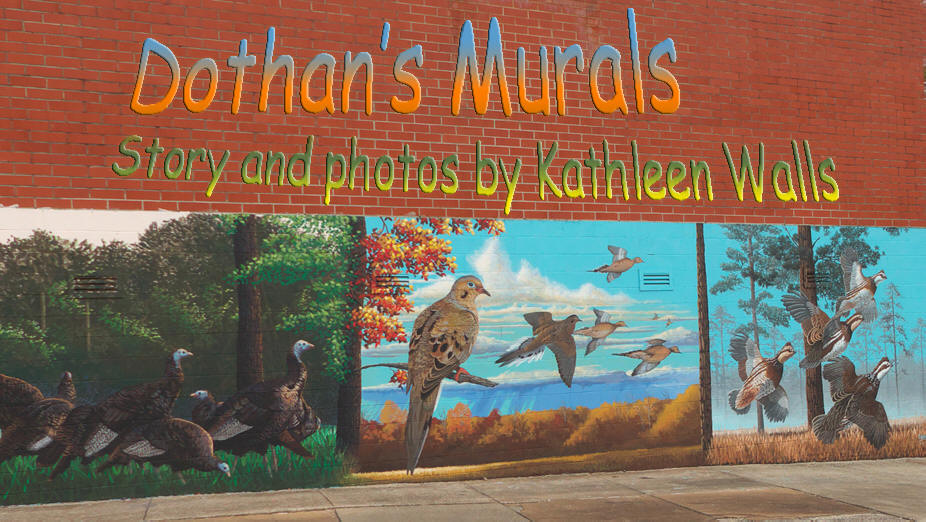 Dothan mural Wildlife