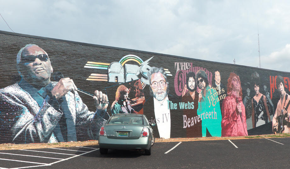 Dothan mural Contemporary musicians of the wiregrass