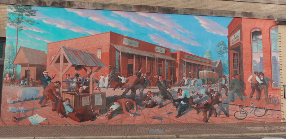 Dothan mural riot