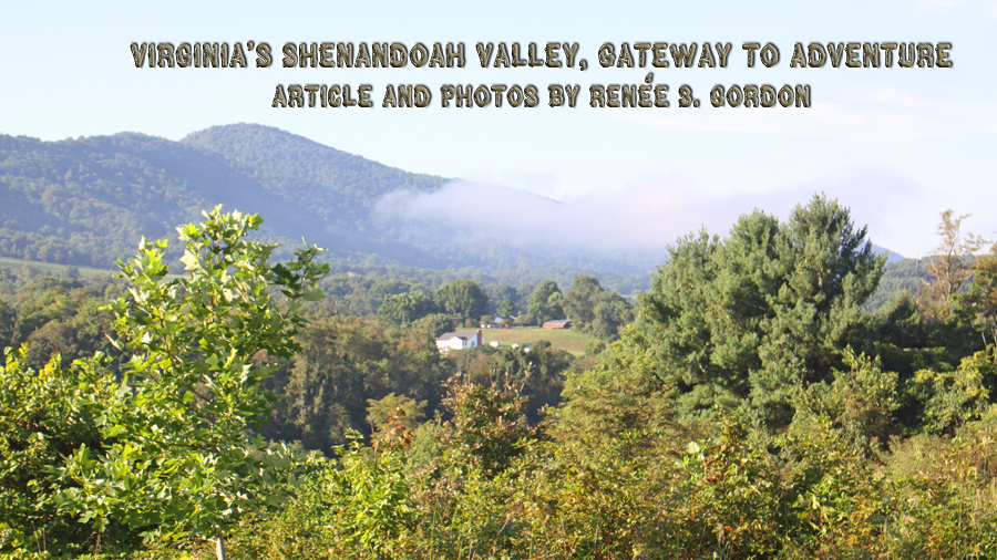 <h1>Virginia's Shenandoah Valley</h1>