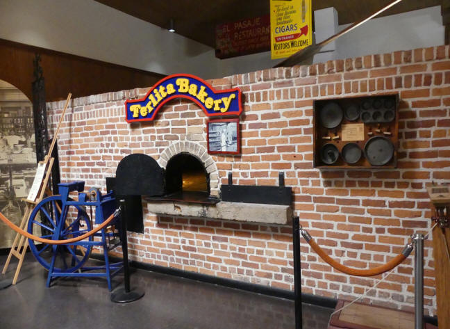 bakery at ybor city museum