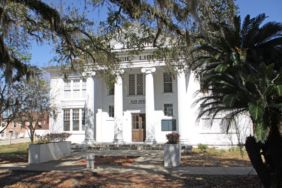 Carnegie Library at FANU now Meek Eaton Black Archives