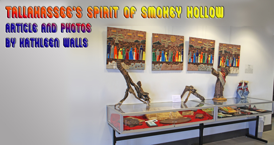 Eatheopean art exhibit at Meek Eaton Black Archivesused as title of Tallahassee's Spirit of Smokey Hollow