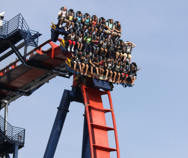 roller coaster at busch gardens