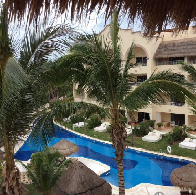 pool at Rivera resorts