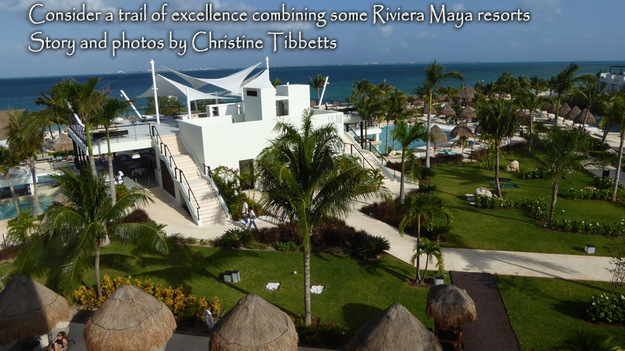 view of the Rievera Resorts in Cancun