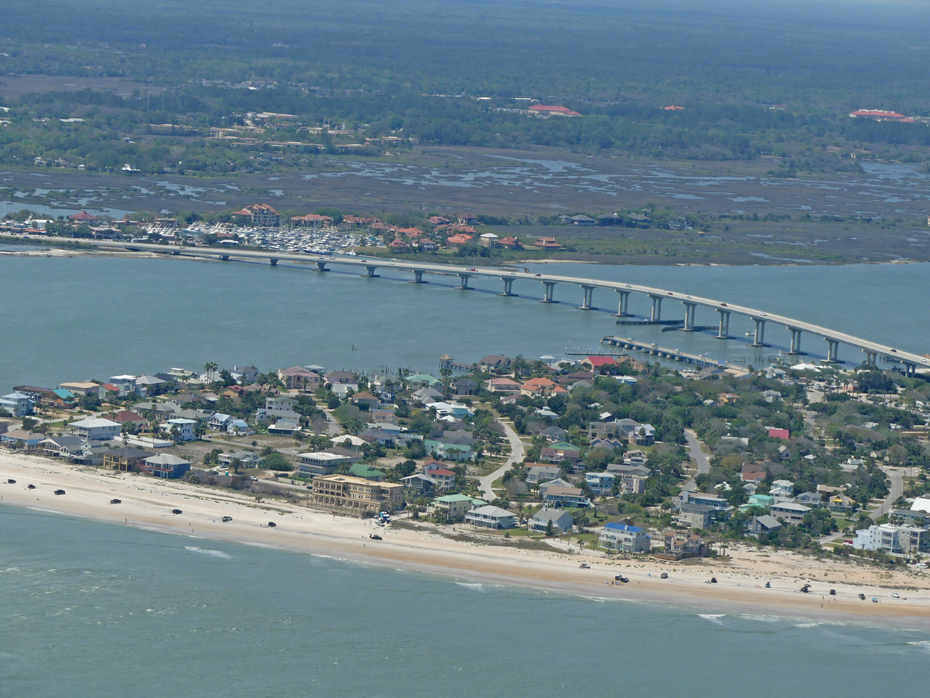 beachview from air on Tin Goose