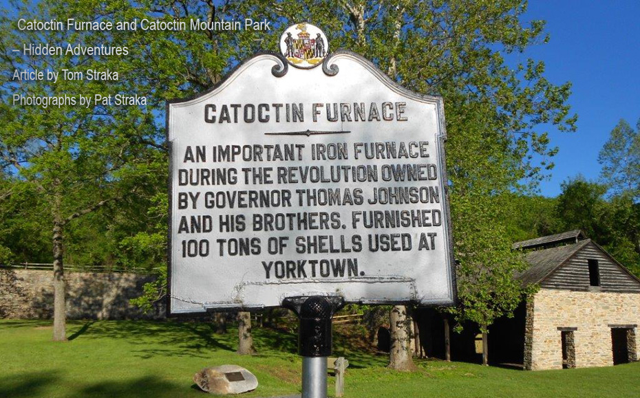 Catocin Furnace sign used for title