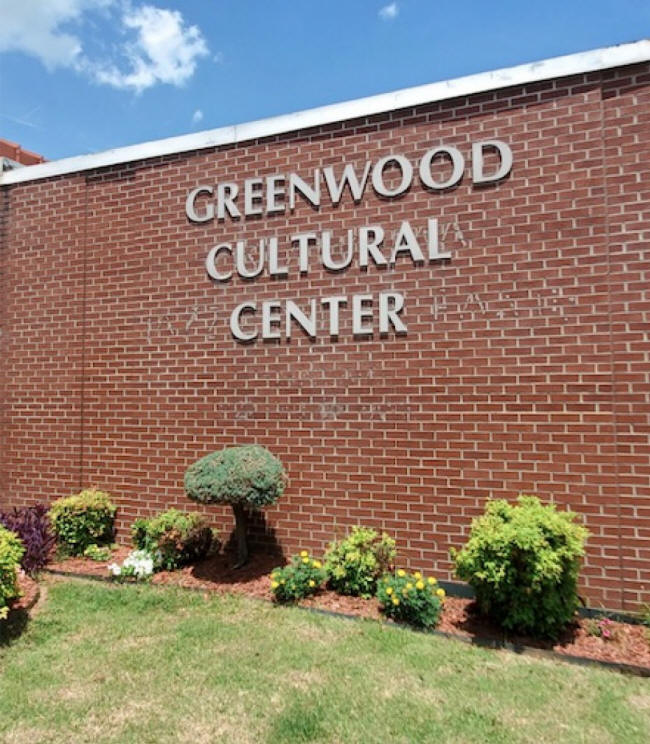 garden at greenwood cultural center