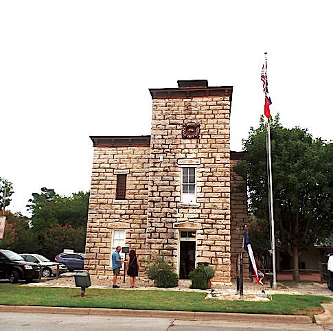 Old Jail in Granbury,Texas