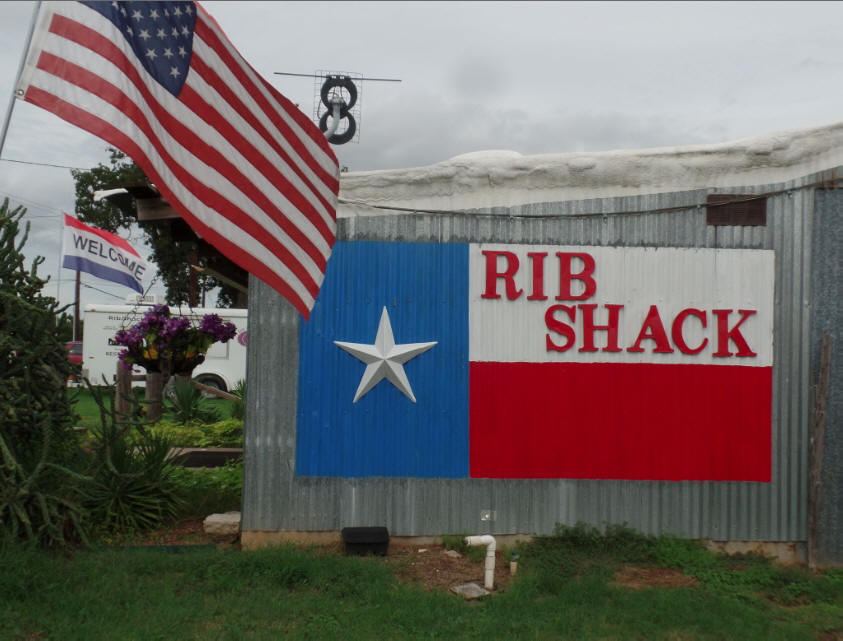 Rib Shack in granbury, texas