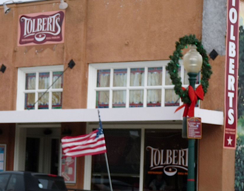 Tolbert’s Restaurant and Chili Parlor in Grapevine