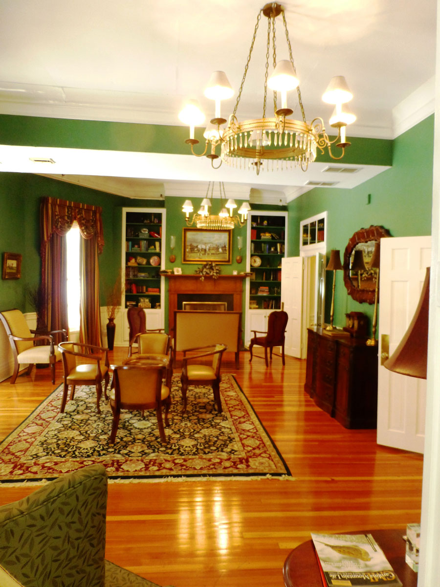 Library at Green Park Inn in Blowing Rock, NC