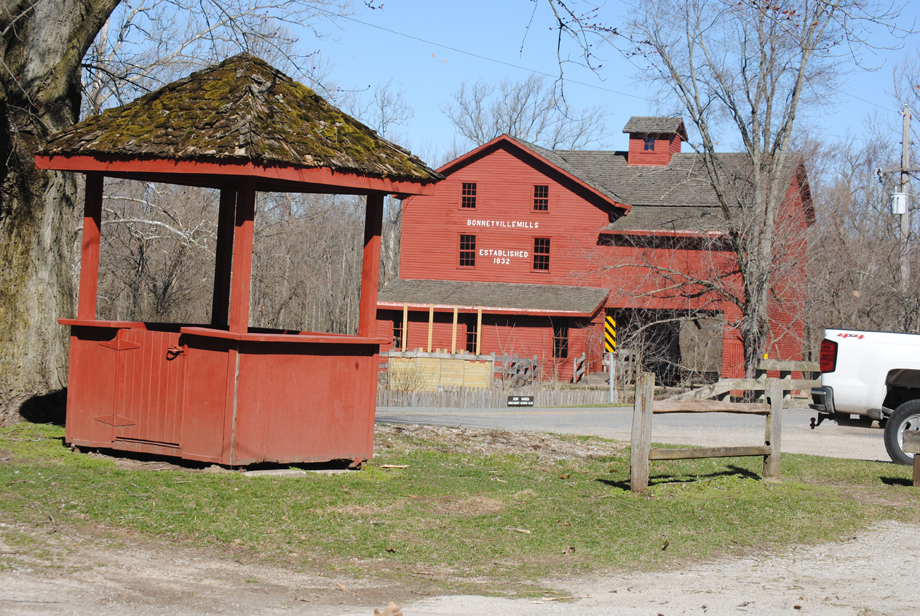 Bonneyville Mill in Elkhart