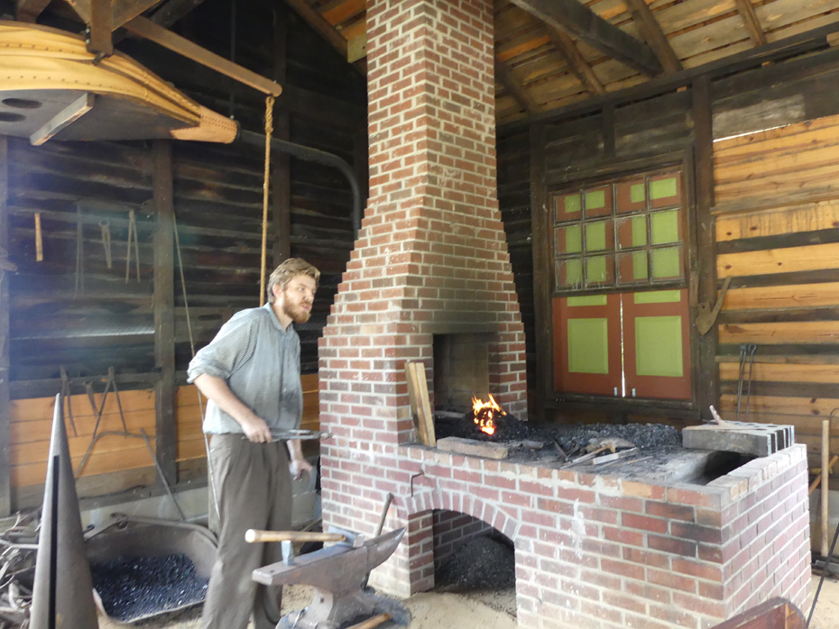 blacksmith at westville