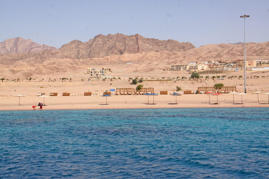 Beach at Aquaba