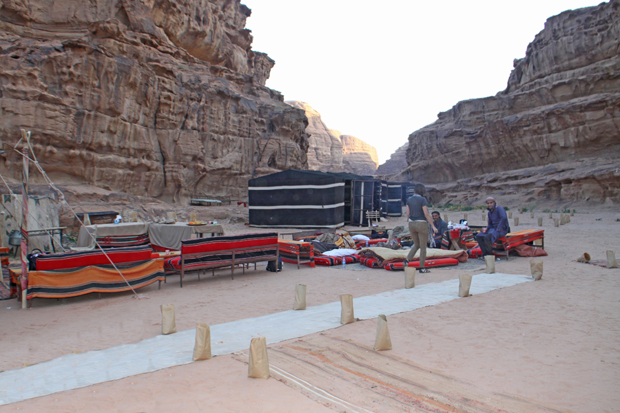  private Captains Camp in Wadi Rum